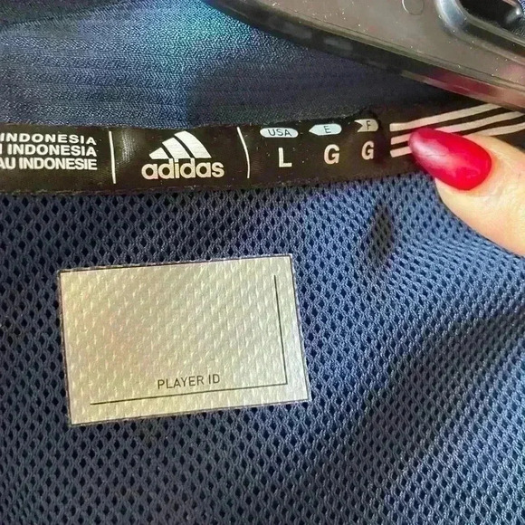 Men's Large Notre Dame Adidas Jacket - Picture 9 of 10